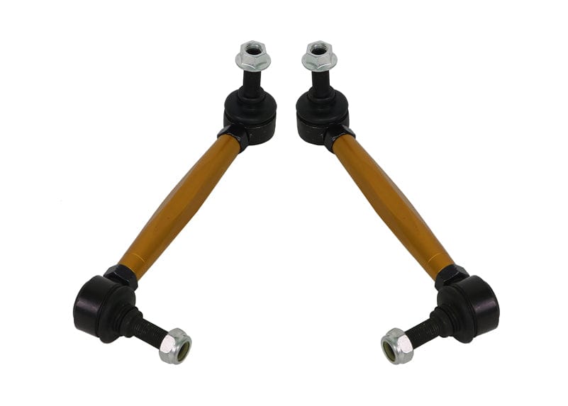 Whiteline 12 x 5 x 41 cm / 225-250mm - horizontal heavy duty ball joints Front Sway Bar Link to Suit Ford Mustang, Ranger, Mazda BT-50 and Subaru BRZ Autofit