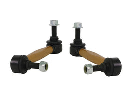 Whiteline 12 x 5 x 41 cm / 225-250mm - horizontal heavy duty ball joints Front Sway Bar Link to Suit Ford Mustang, Ranger, Mazda BT-50 and Subaru BRZ Autofit