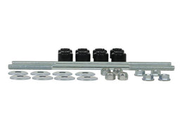 Whiteline 12 x 5 x 41 cm / 280mm - Links, Nuts, Washers and Bushings Universal Sway Bar Link - Treaded Rod and Bushings style - 280mm With Bushings Autofit