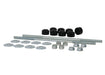 Whiteline 12 x 5 x 41 cm / 280mm - Links, Nuts, Washers and Bushings Universal Sway Bar Link - Treaded Rod and Bushings style - 280mm With Bushings Autofit