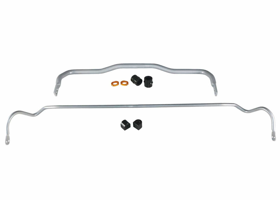Whiteline 120 x 10 x 20 cm Front and Rear Sway Bar - Vehicle Kit to Suit Chrysler 300C and Dodge Challenger, Charger Autofit