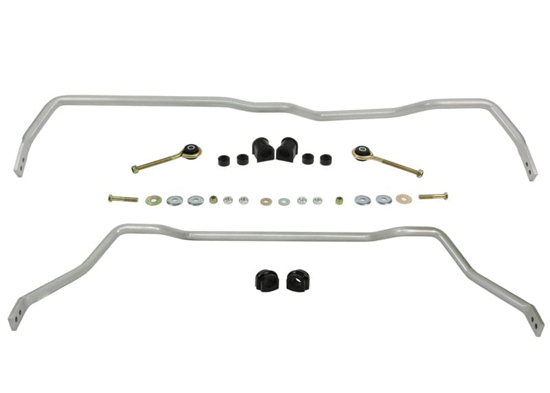 Whiteline 120 x 10 x 20 cm Front and Rear Sway Bar - Vehicle Kit to Suit Nissan Skyline R32 Rwd Autofit