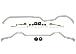 Whiteline 120 x 10 x 20 cm Front and Rear Sway Bar - Vehicle Kit to Suit Nissan Skyline R32 Rwd Autofit