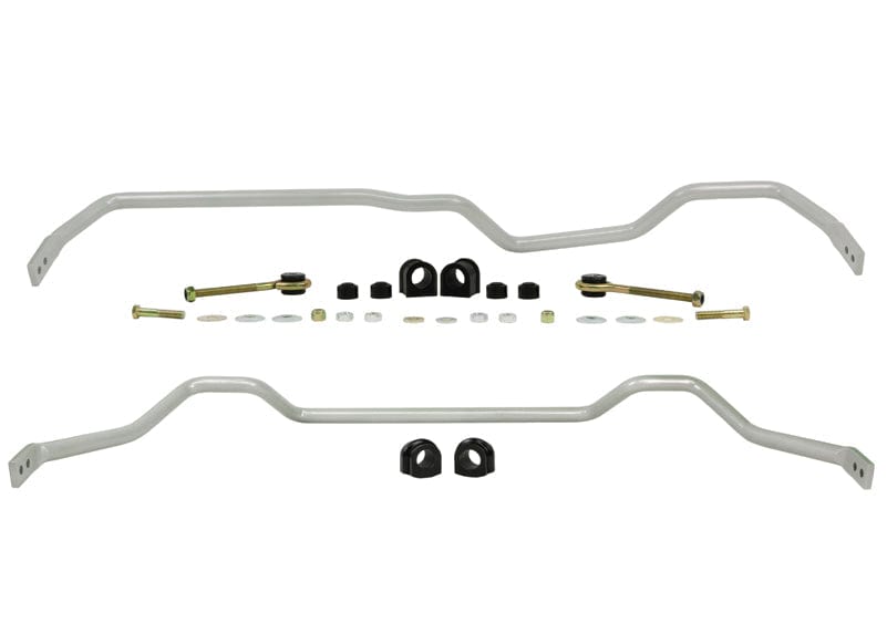Whiteline 120 x 10 x 20 cm Front and Rear Sway Bar - Vehicle Kit to Suit Nissan Skyline R32 Rwd Autofit