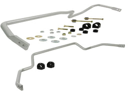 Whiteline 120 x 10 x 20 cm Front and Rear Sway Bar - Vehicle Kit to Suit Nissan Skyline R32 Rwd Autofit