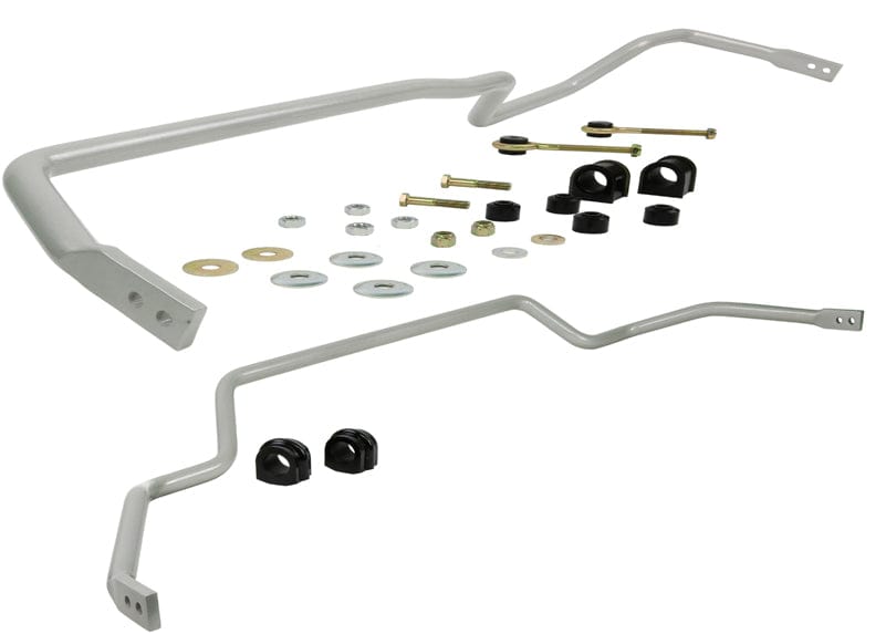 Whiteline 120 x 10 x 20 cm Front and Rear Sway Bar - Vehicle Kit to Suit Nissan Skyline R32 Rwd Autofit