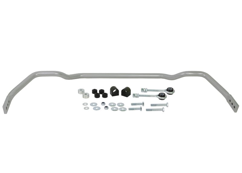 Whiteline 120 x 20 x 10 cm / 1020mm between eyelets Front Sway Bar - 27mm 3 Point Adjustable to Suit Nissan Skyline R31 Sedan and Wagon Autofit