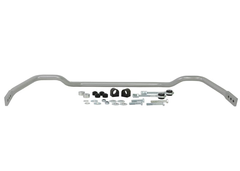 Whiteline 120 x 20 x 10 cm / 1020mm between eyelets Front Sway Bar - 27mm 3 Point Adjustable to Suit Nissan Skyline R31 Sedan and Wagon Autofit
