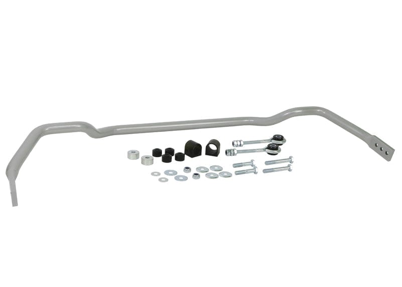 Whiteline 120 x 20 x 10 cm / 1020mm between eyelets Front Sway Bar - 27mm 3 Point Adjustable to Suit Nissan Skyline R31 Sedan and Wagon Autofit