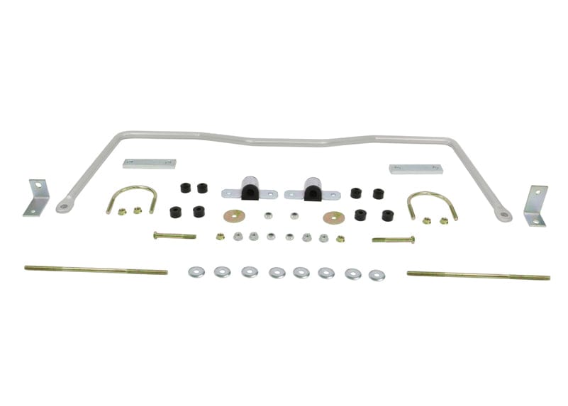 Whiteline 120 x 20 x 10 cm / Check after market muffler clearance Rear Sway Bar - 20mm Non Adjustable to Suit Ford Falcon AU, BA, BF Wagon, Ute and Cab Chassis and FPV Autofit