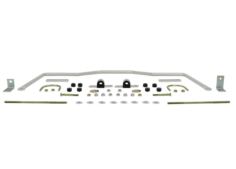 Whiteline 120 x 20 x 10 cm / Check after market muffler clearance Rear Sway Bar - 20mm Non Adjustable to Suit Ford Falcon AU, BA, BF Wagon, Ute and Cab Chassis and FPV Autofit