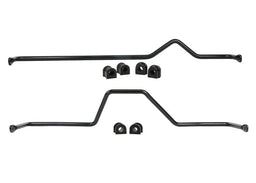 Whiteline 120 x 20 x 10 cm / Excludes GU3 models Front and Rear Sway Bar - Vehicle Kit to Suit Nissan Patrol GU Wagon Autofit