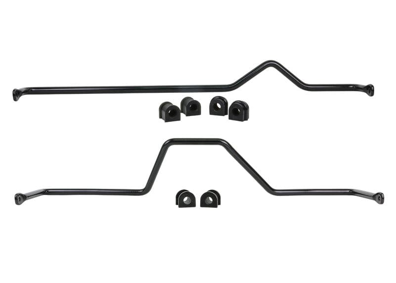 Whiteline 120 x 20 x 10 cm / Excludes GU3 models Front and Rear Sway Bar - Vehicle Kit to Suit Nissan Patrol GU Wagon Autofit