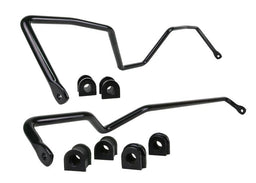 Whiteline 120 x 20 x 10 cm / Excludes GU3 models Front and Rear Sway Bar - Vehicle Kit to Suit Nissan Patrol GU Wagon Autofit