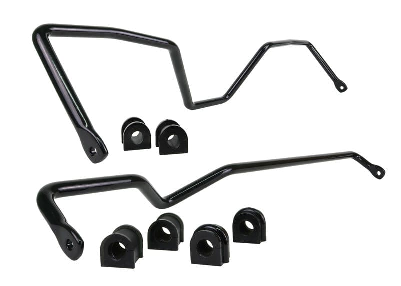 Whiteline 120 x 20 x 10 cm / Excludes GU3 models Front and Rear Sway Bar - Vehicle Kit to Suit Nissan Patrol GU Wagon Autofit