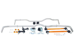 Whiteline 120 x 20 x 10 cm Front and Rear Sway Bar - Vehicle Kit to Suit Audi, Seat, Skoda and Volkswagen MQB Awd Autofit