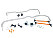 Whiteline 120 x 20 x 10 cm Front and Rear Sway Bar - Vehicle Kit to Suit Audi, Seat, Skoda and Volkswagen MQB Awd Autofit