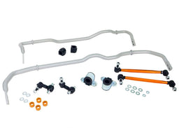 Whiteline 120 x 20 x 10 cm Front and Rear Sway Bar - Vehicle Kit to Suit Audi, Seat, Skoda and Volkswagen MQB Awd Autofit