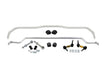 Whiteline 120 x 20 x 10 cm Front and Rear Sway Bar - Vehicle Kit to Suit Ford Falcon/Fairlane BA, BF and FPV Autofit