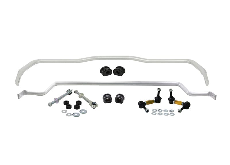 Whiteline 120 x 20 x 10 cm Front and Rear Sway Bar - Vehicle Kit to Suit Ford Falcon/Fairlane BA, BF and FPV Autofit