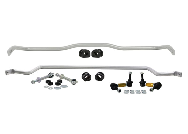 Whiteline 120 x 20 x 10 cm Front and Rear Sway Bar - Vehicle Kit to Suit Ford Falcon/Fairlane BA, BF and FPV Autofit