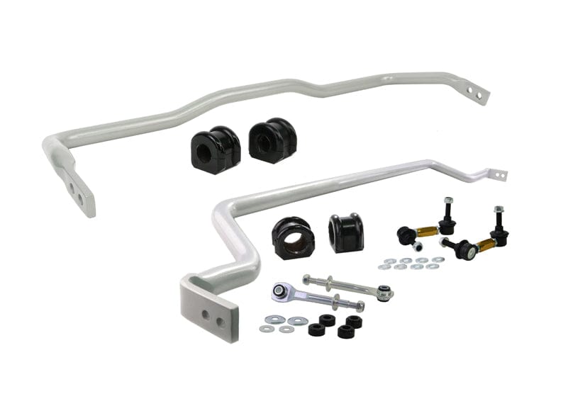 Whiteline 120 x 20 x 10 cm Front and Rear Sway Bar - Vehicle Kit to Suit Ford Falcon/Fairlane BA, BF and FPV Autofit