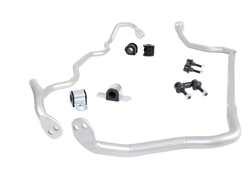 Whiteline 120 x 20 x 10 cm Front and Rear Sway Bar - Vehicle Kit to Suit Honda Civic Type R VIII Gen FD2 Autofit