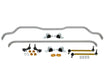Whiteline 120 x 20 x 10 cm Front and Rear Sway Bar - Vehicle Kit to Suit Hyundai I30 N PD Hatch and Fast Back Autofit