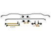 Whiteline 120 x 20 x 10 cm Front and Rear Sway Bar - Vehicle Kit to Suit Hyundai I30 N PD Hatch and Fast Back Autofit
