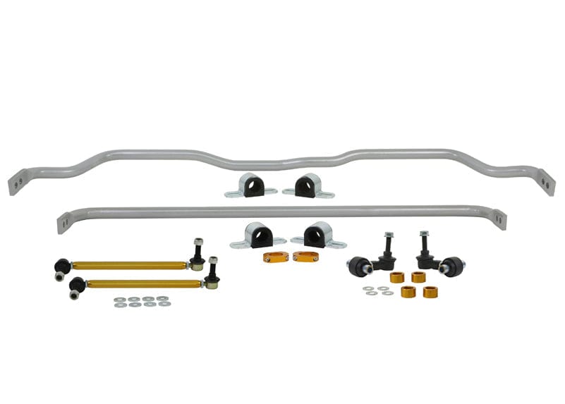 Whiteline 120 x 20 x 10 cm Front and Rear Sway Bar - Vehicle Kit to Suit Hyundai I30 N PD Hatch and Fast Back Autofit