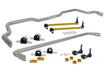 Whiteline 120 x 20 x 10 cm Front and Rear Sway Bar - Vehicle Kit to Suit Hyundai I30 N PD Hatch and Fast Back Autofit