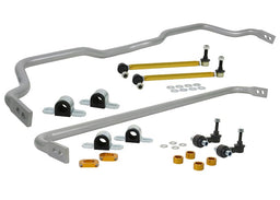 Whiteline 120 x 20 x 10 cm Front and Rear Sway Bar - Vehicle Kit to Suit Hyundai I30 N PD Hatch and Fast Back Autofit