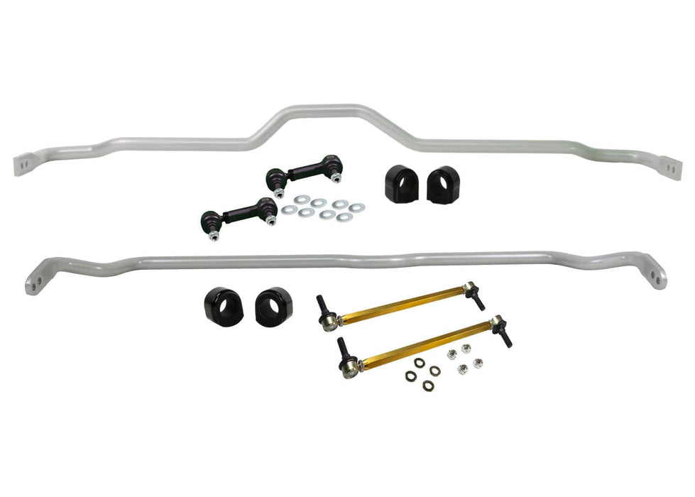 Whiteline 120 x 20 x 10 cm Front and Rear Sway Bar - Vehicle Kit to Suit Mercedes-benz A-Class A45 AMG W176 Autofit