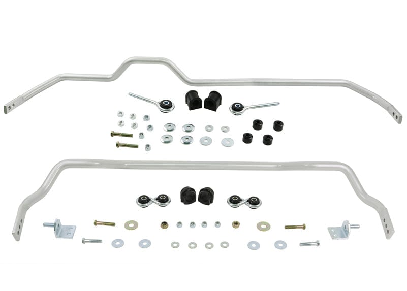 Whiteline 120 x 20 x 10 cm Front and Rear Sway Bar - Vehicle Kit to Suit Nissan 200sx S14, S15 Autofit
