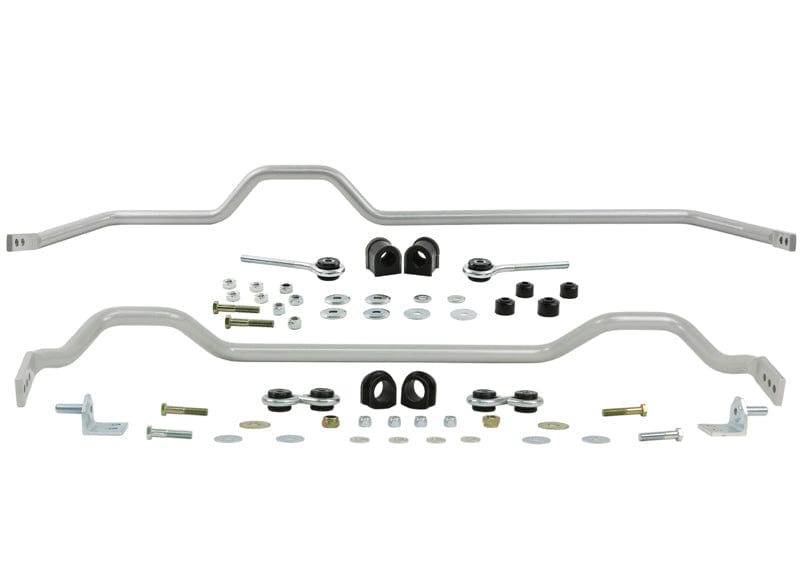Whiteline 120 x 20 x 10 cm Front and Rear Sway Bar - Vehicle Kit to Suit Nissan 200sx S14, S15 Autofit