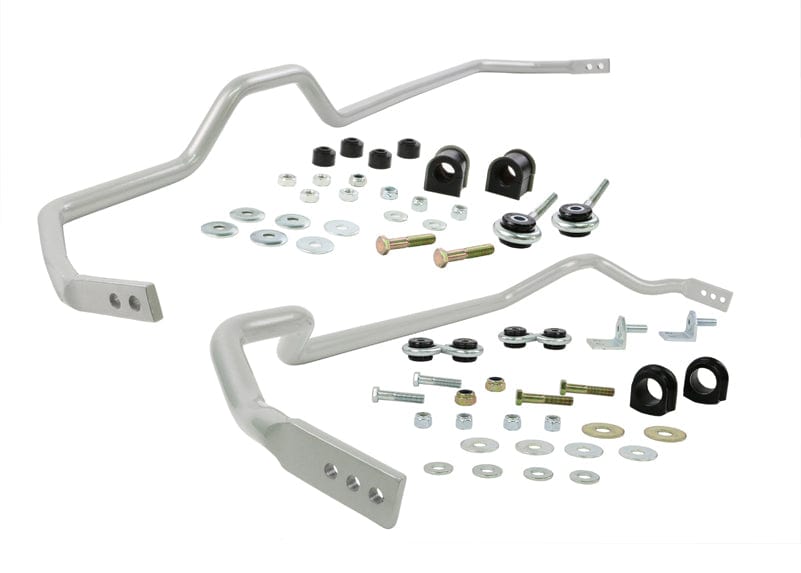 Whiteline 120 x 20 x 10 cm Front and Rear Sway Bar - Vehicle Kit to Suit Nissan 200sx S14, S15 Autofit