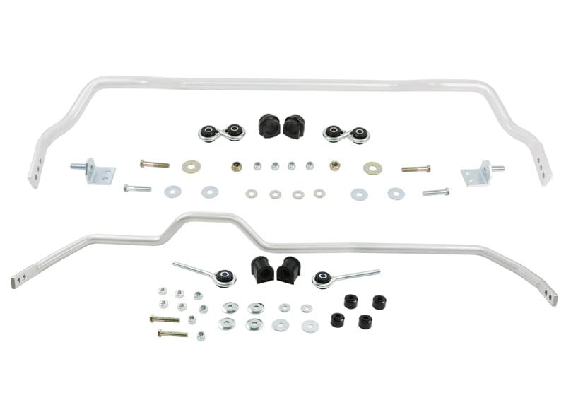 Whiteline 120 x 20 x 10 cm Front and Rear Sway Bar - Vehicle Kit to Suit Nissan 200sx S14, S15 Autofit