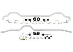 Whiteline 120 x 20 x 10 cm Front and Rear Sway Bar - Vehicle Kit to Suit Nissan 200sx S14, S15 Autofit