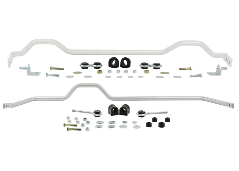 Whiteline 120 x 20 x 10 cm Front and Rear Sway Bar - Vehicle Kit to Suit Nissan 200sx S14, S15 Autofit