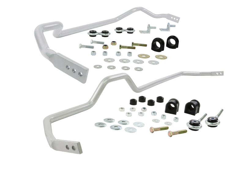 Whiteline 120 x 20 x 10 cm Front and Rear Sway Bar - Vehicle Kit to Suit Nissan 200sx S14, S15 Autofit