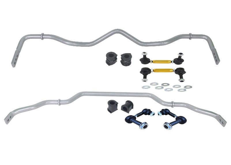 Whiteline 120 x 20 x 10 cm Front and Rear Sway Bar - Vehicle Kit to Suit Nissan 370Z Z34 and Skyline V36 Autofit