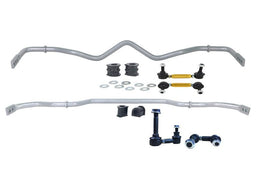 Whiteline 120 x 20 x 10 cm Front and Rear Sway Bar - Vehicle Kit to Suit Nissan 370Z Z34 and Skyline V36 Autofit