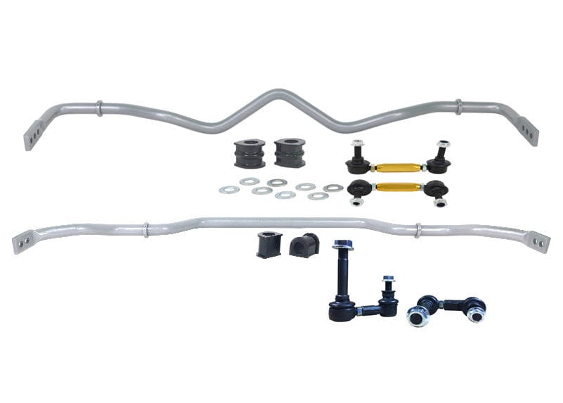 Whiteline 120 x 20 x 10 cm Front and Rear Sway Bar - Vehicle Kit to Suit Nissan 370Z Z34 and Skyline V36 Autofit