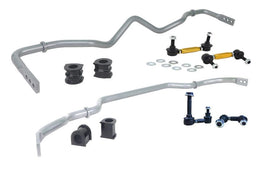 Whiteline 120 x 20 x 10 cm Front and Rear Sway Bar - Vehicle Kit to Suit Nissan 370Z Z34 and Skyline V36 Autofit