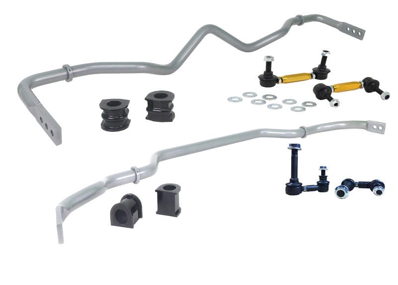 Whiteline 120 x 20 x 10 cm Front and Rear Sway Bar - Vehicle Kit to Suit Nissan 370Z Z34 and Skyline V36 Autofit