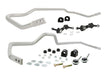 Whiteline 120 x 20 x 10 cm Front and Rear Sway Bar - Vehicle Kit to Suit Nissan Skyline R33 Awd Autofit