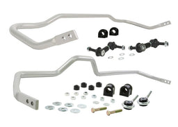 Whiteline 120 x 20 x 10 cm Front and Rear Sway Bar - Vehicle Kit to Suit Nissan Skyline R33 Awd Autofit