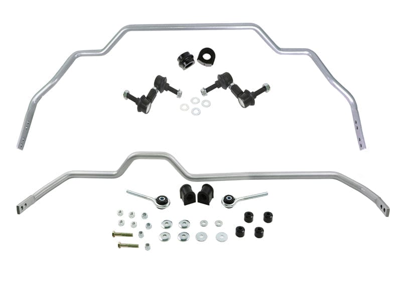 Whiteline 120 x 20 x 10 cm Front and Rear Sway Bar - Vehicle Kit to Suit Nissan Skyline R33, R34 and Stagea Rwd Autofit