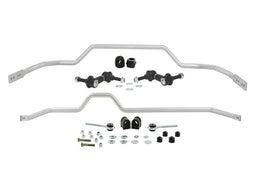 Whiteline 120 x 20 x 10 cm Front and Rear Sway Bar - Vehicle Kit to Suit Nissan Skyline R33, R34 and Stagea Rwd Autofit
