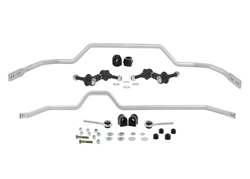 Whiteline 120 x 20 x 10 cm Front and Rear Sway Bar - Vehicle Kit to Suit Nissan Skyline R33, R34 and Stagea Rwd Autofit